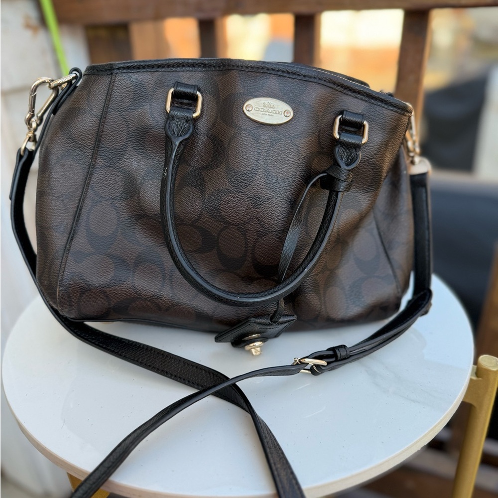 Coach Handbag F34605 Signature Mini

Margot Carryall Pattern - Picture 5 of 16